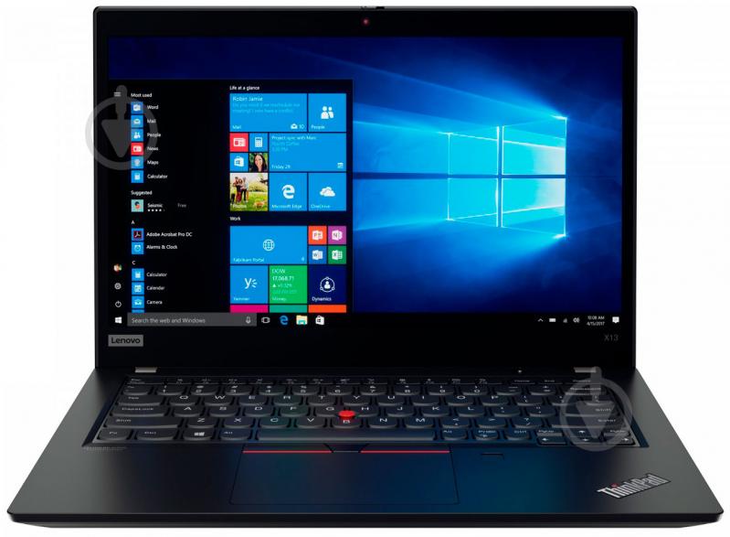 Ноутбук Lenovo ThinkPad X13 Gen 1 13,3" (20UF000LRT) black - фото 1