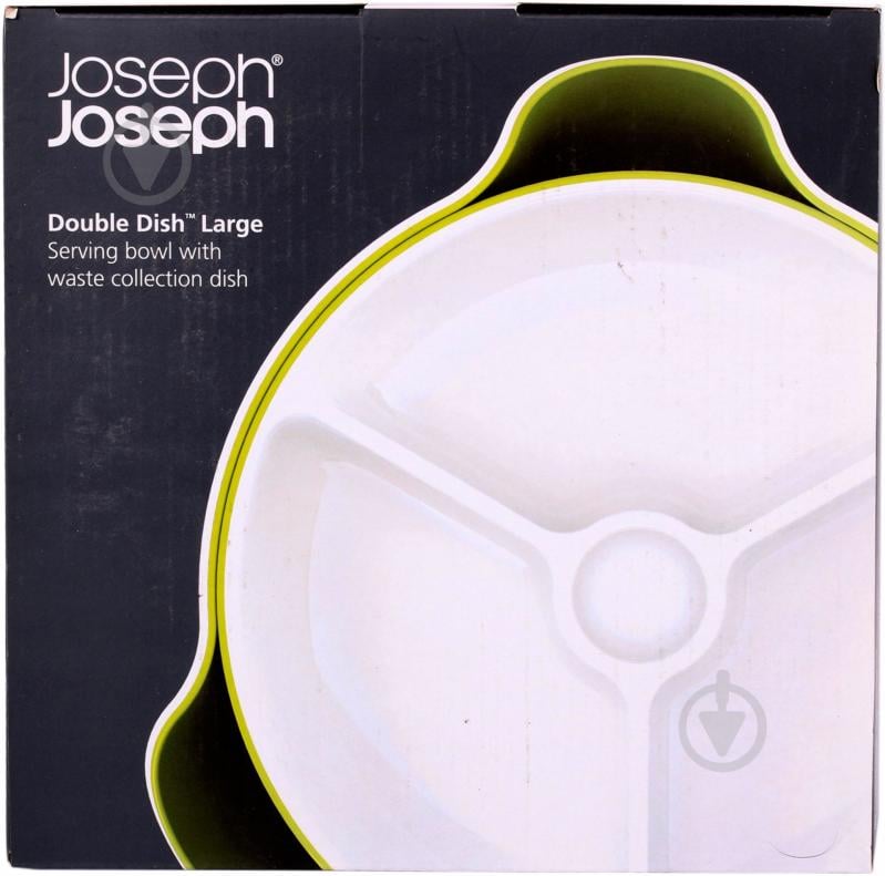 Менажниця Joseph Joseph Triple Dish на 3 відділення - фото 4