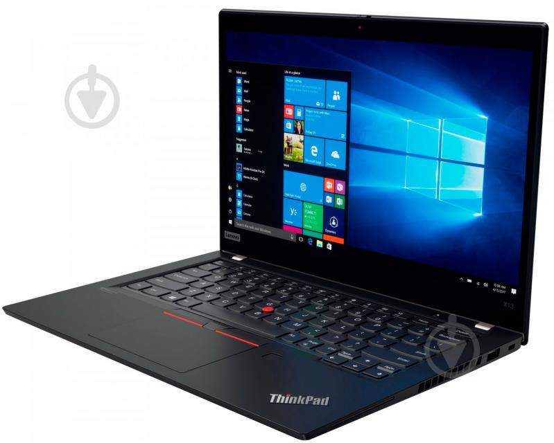 Ноутбук Lenovo ThinkPad X13 Gen 1 13,3" (20UF000RRT) black - фото 4