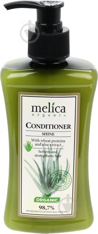 Кондиціонер Melica Organic з протеїнами пшениці та екстрактом алое 300 мл - фото 1
