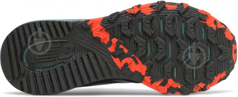 Кросівки чоловічі New Balance Nitrel MTNTRML4 р.42,5 зелені із помаранчевим - фото 5 Кросівки чоловічі New Balance Nitrel MTNTRML4 р.42,5 зелені із помаранчевим - фото 5