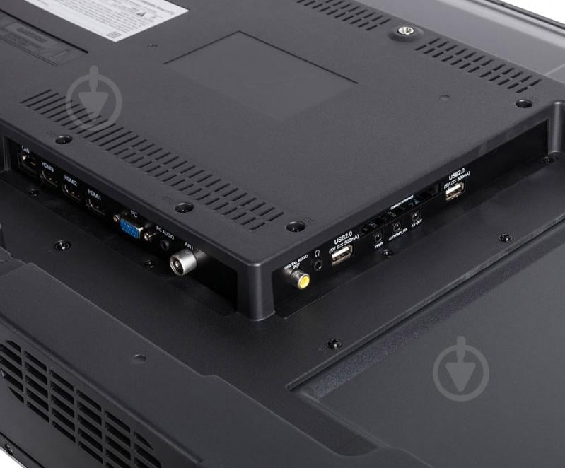 Телевізор Bravis UHD-40E6000 Smart + T2 black - фото 5