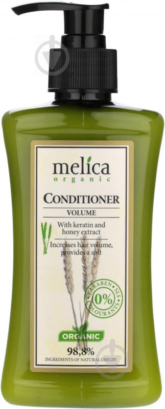 Кондиционер Melica Organic с кератином и экстрактом меда 300 мл - фото 1