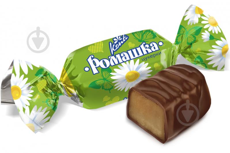Шоколадні цукерки Konti Ромашка 1000 г - фото 1
