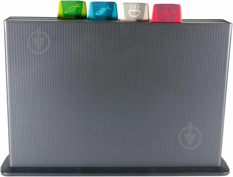 Набор досок разделочных с подставкой Joseph Joseph Index 34x24 см 5 предметов 01000215 - фото 1 Набор досок разделочных с подставкой Joseph Joseph Index 34x24 см 5 предметов 01000215 - фото 1