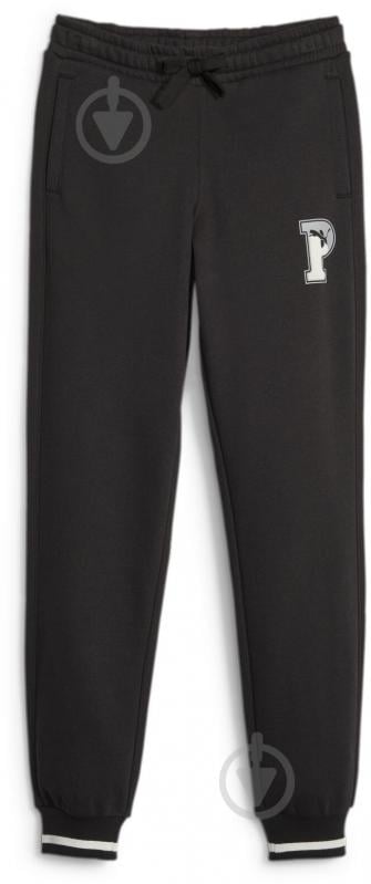 Штани Puma PUMA SQUAD SWEATPANTS FL G 67644501 р. 176 чорний - фото 1