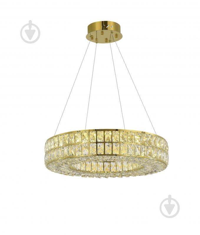 Люстра стельова Sensio Tatienne 90 Вт золотистий PA-7022 - фото 1