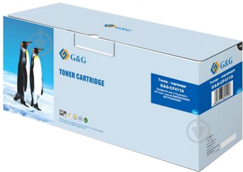 Тонер-картридж G&G G&G-CF410A black - фото 1 Тонер-картридж G&G G&G-CF410A black - фото 1