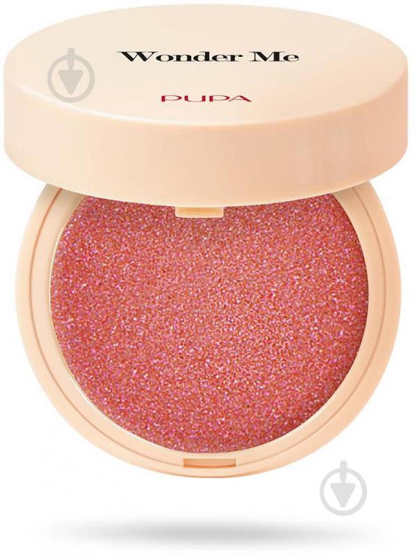 Румяна Pupa Wonder Me Blush 002 Hug Me Glow - фото 1