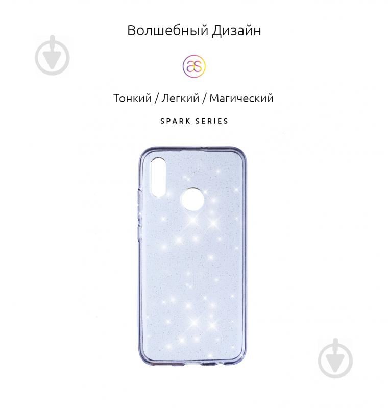 Чехол Armorstandart Air Spark Violet (ARM55811) для Huawei P Smart 2019 - фото 2