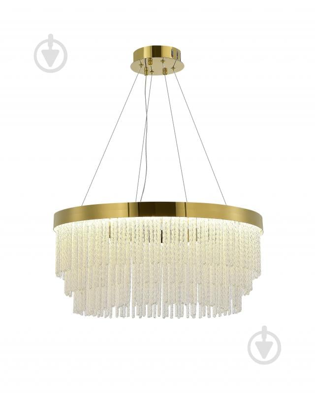 Люстра стельова Sensio Lucenta 46 Вт золотистий PA-89021-600 - фото 1 Люстра стельова Sensio Lucenta 46 Вт золотистий PA-89021-600 - фото 1