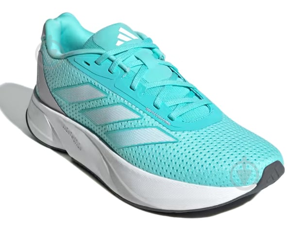 Кросівки Adidas DURAMO SL W IF7884 р.37 1/3 блакитні - фото 3