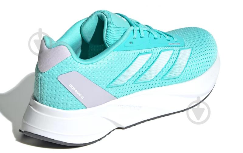 Кросівки Adidas DURAMO SL W IF7884 р.37 1/3 блакитні - фото 4