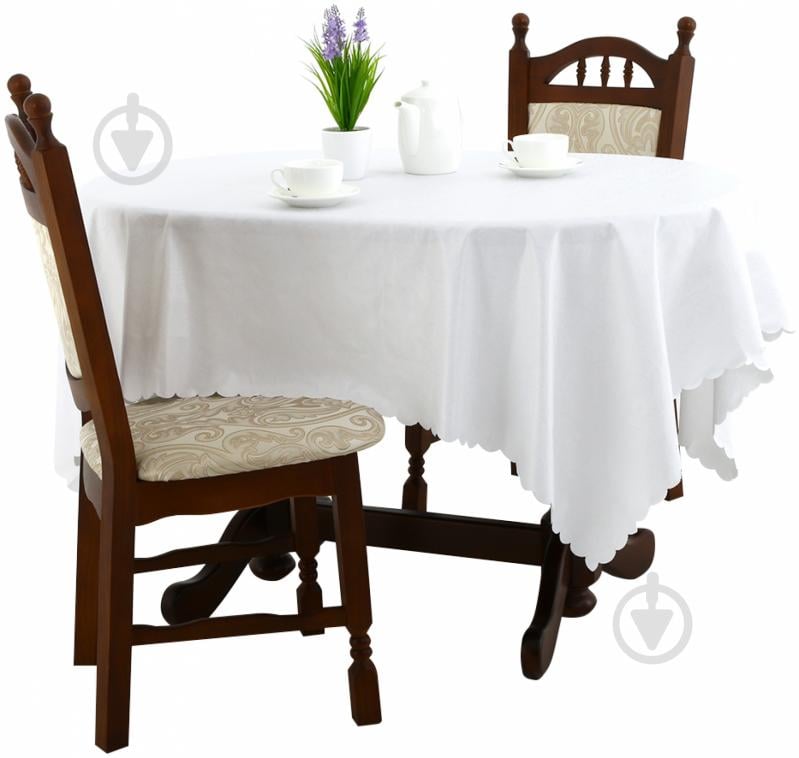 Скатерть TABE тефлон 150x220 см кремовый Karna - фото 1 Скатерть TABE тефлон 150x220 см кремовый Karna - фото 1