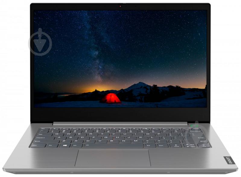 Ноутбук Lenovo ThinkBook 14-IIL 14" (20SL00F5RA) grey - фото 1