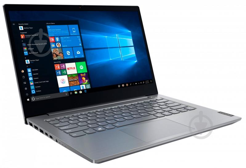 Ноутбук Lenovo ThinkBook 14-IIL 14" (20SL00F5RA) grey - фото 4