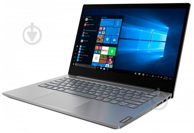 Ноутбук Lenovo ThinkBook 14-IIL 14" (20SL00F5RA) grey - фото 5