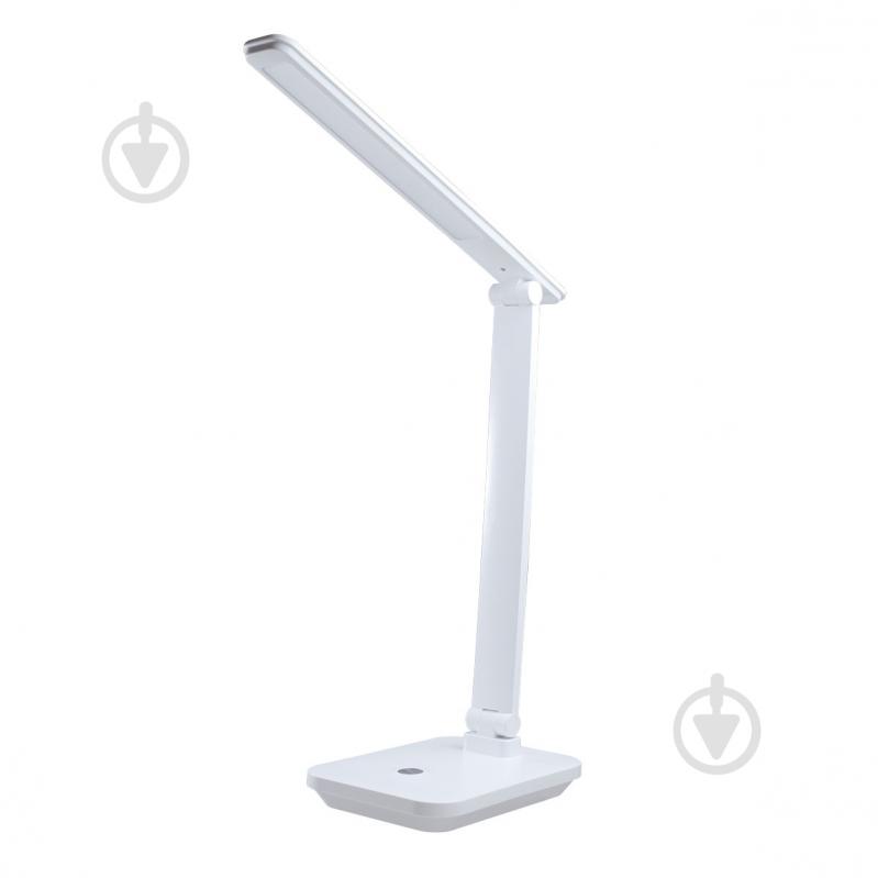 Настольная лампа PLATINET LED 6731 5W 3700-4200К 5 Вт белый - фото 1