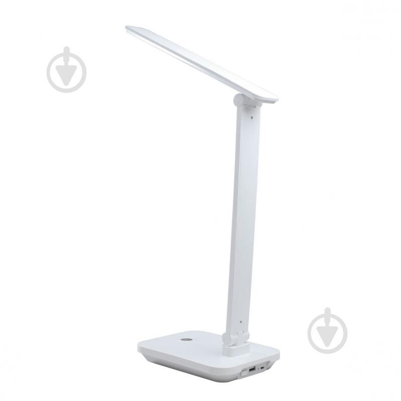 Настольная лампа PLATINET LED 6731 5W 3700-4200К 5 Вт белый - фото 2