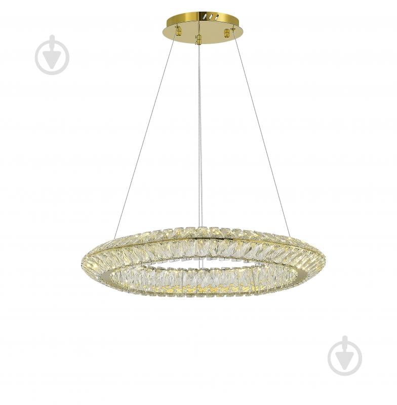 Люстра потолочная Sensio Annora 46 Вт золотистый PA-7025-600 - фото 1 Люстра потолочная Sensio Annora 46 Вт золотистый PA-7025-600 - фото 1