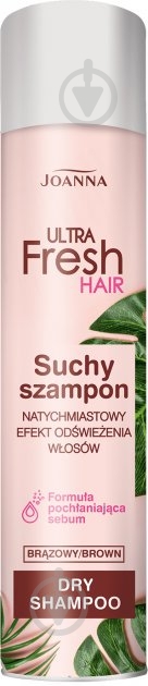 ᐉ Сухой шампунь Joanna для черных волос BROWN • Купить в Киеве, Украине ...