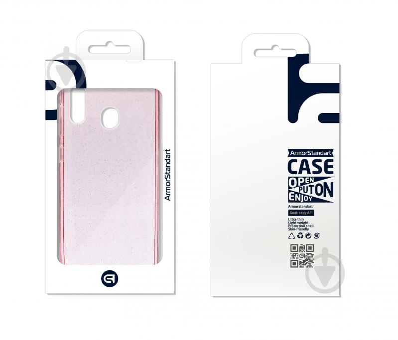 Чохол Armorstandart Air Spark для Samsung Galaxy A30 2019 (A305)/A20 2019 (A205) Pink (ARM54896) - фото 3