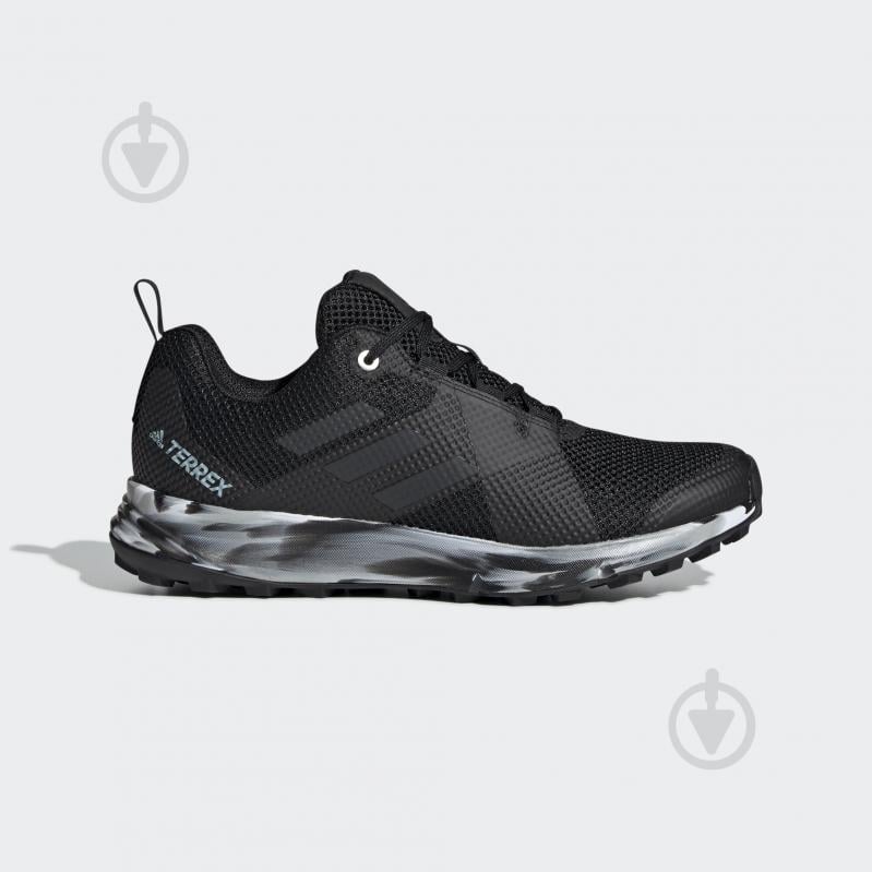 Кроссовки женские Adidas TERREX TWO W D97455 р.39 1/3 черные - фото 1