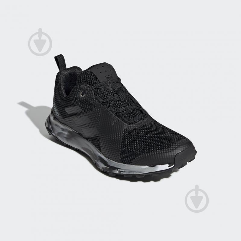 Кроссовки женские Adidas TERREX TWO W D97455 р.39 1/3 черные - фото 4