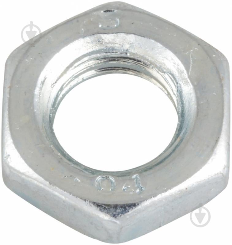 Гайка низька нержавіюча сталь А2 М 5 100 шт. DIN 439B snapt - фото 1