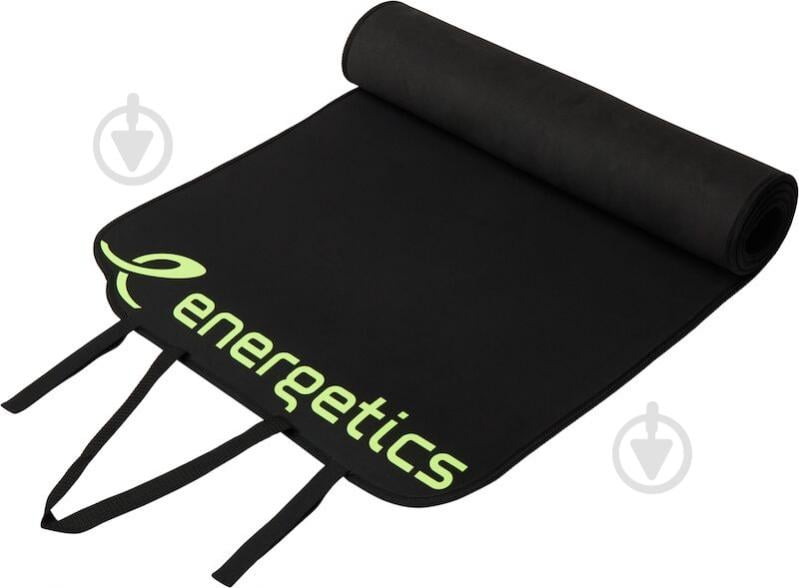 Килимок для фітнесу Energetics Fitness Mat 1800x610x7 мм Fitness Mat чорний - фото 1