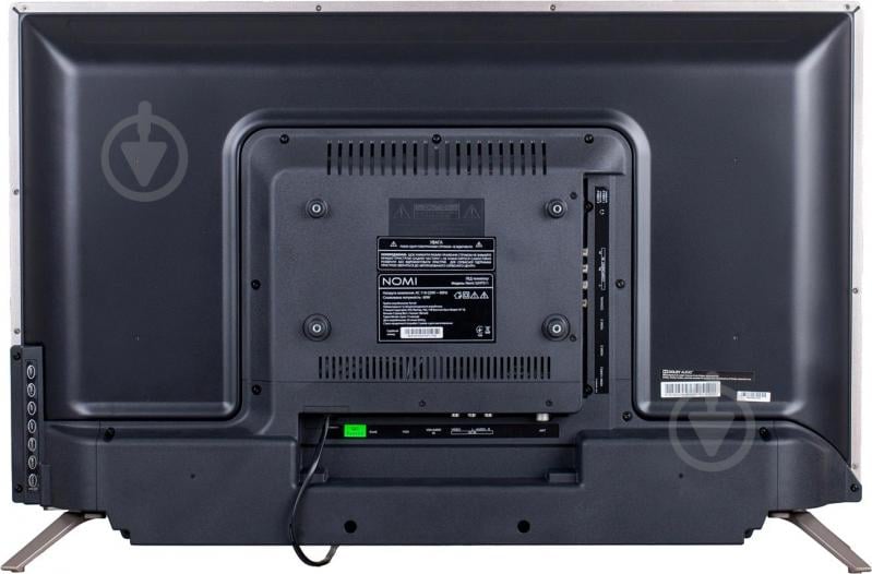 Телевизор Nomi 32HTS11 Titanium Metallic - фото 3 Телевизор Nomi 32HTS11 Titanium Metallic - фото 3