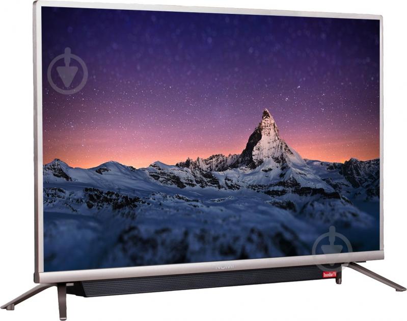 Телевизор Nomi 32HTS11 Titanium Metallic - фото 2 Телевизор Nomi 32HTS11 Titanium Metallic - фото 2