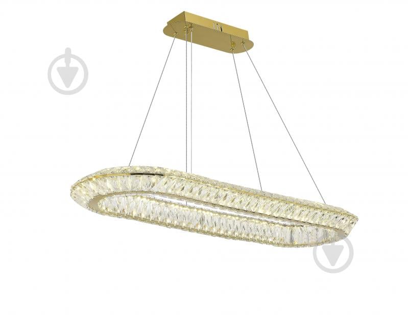 Люстра стельова Sensio Annora 67 Вт золотистий PA-7025-Ellipse - фото 1 Люстра стельова Sensio Annora 67 Вт золотистий PA-7025-Ellipse - фото 1