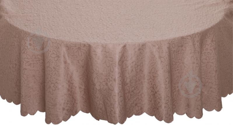 Скатерть TABE тефлон d150 золотистый Karna - фото 1 Скатерть TABE тефлон d150 золотистый Karna - фото 1