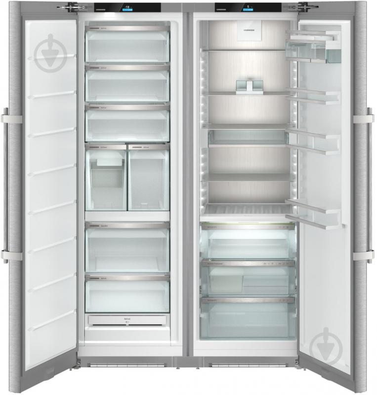 Холодильник Liebherr XRFsd 5265 22 Prime (Side-by-Side) LIB04604 - фото 3 Холодильник Liebherr XRFsd 5265 22 Prime (Side-by-Side) LIB04604 - фото 3
