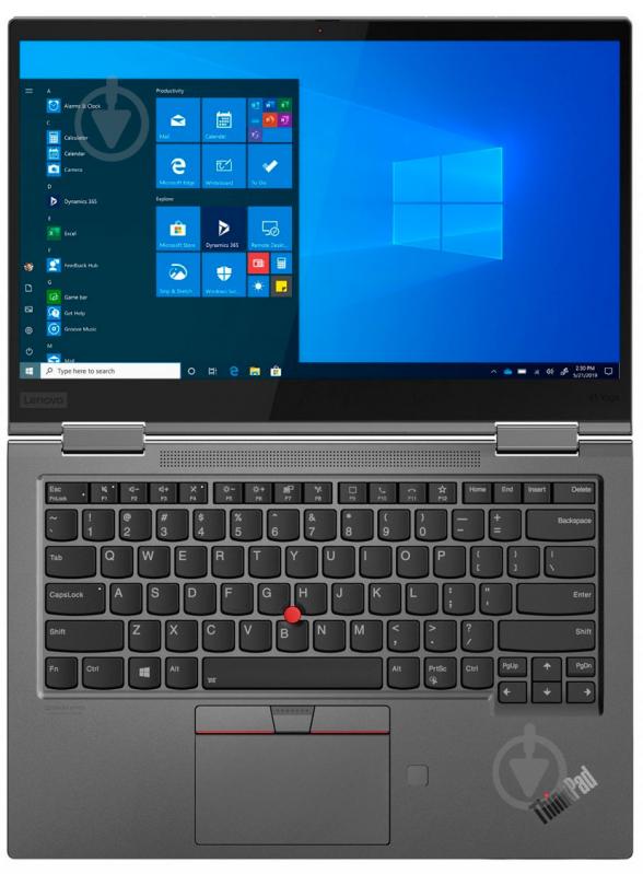 Ноутбук Lenovo ThinkPad X13 Yoga Gen 1 13,3" (20SX001GRT) black - фото 11