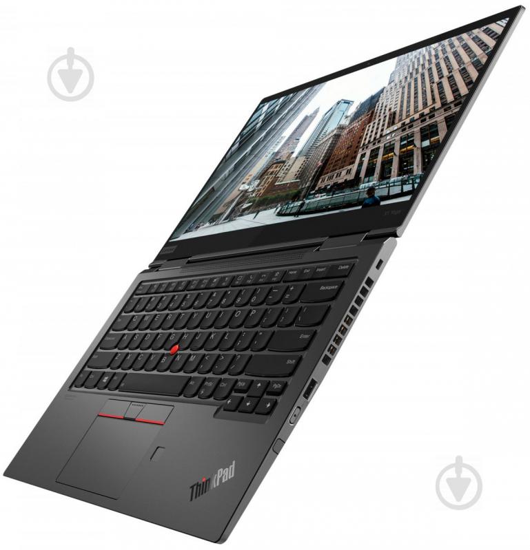 Ноутбук Lenovo ThinkPad X13 Yoga Gen 1 13,3" (20SX001GRT) black - фото 12