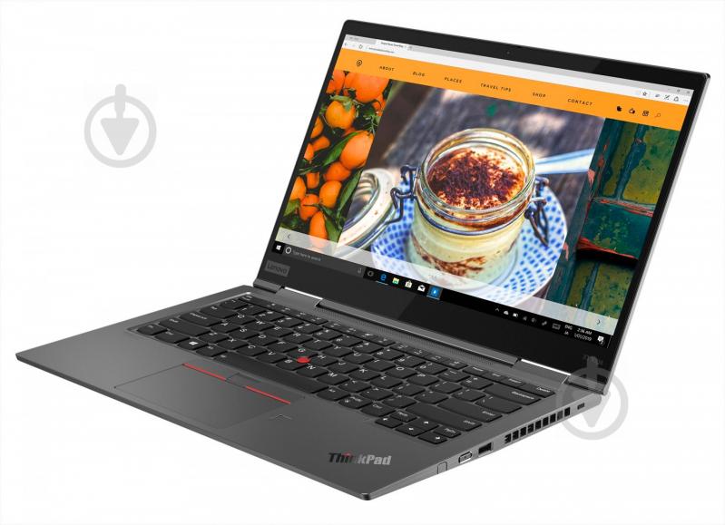 Ноутбук Lenovo ThinkPad X13 Yoga Gen 1 13,3" (20SX001GRT) black - фото 7