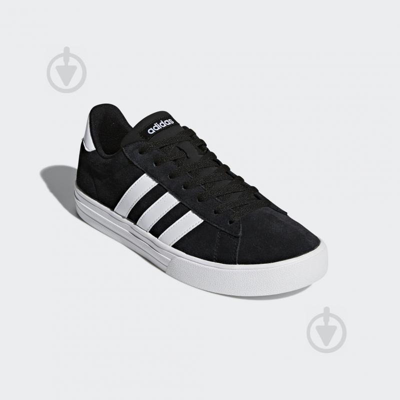 Кросівки чоловічі зимові Adidas DAILY 2.0 DB0273 р.43 1/3 чорні - фото 4