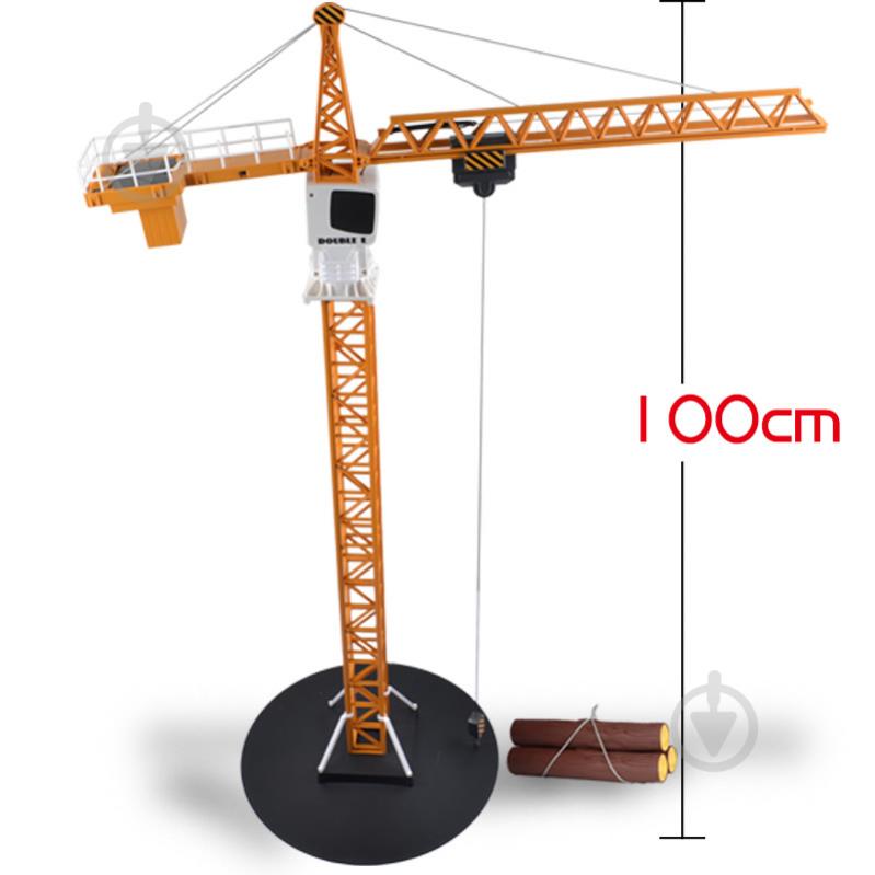 Іграшка на р/к DOUBLE E Баштовий кран E563-003 - фото 2