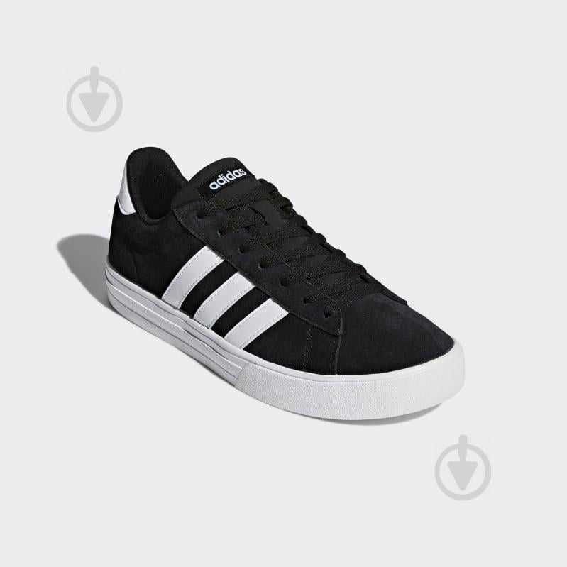 Кросівки чоловічі зимові Adidas DAILY 2.0 DB0273 р.44 2/3 чорні - фото 13