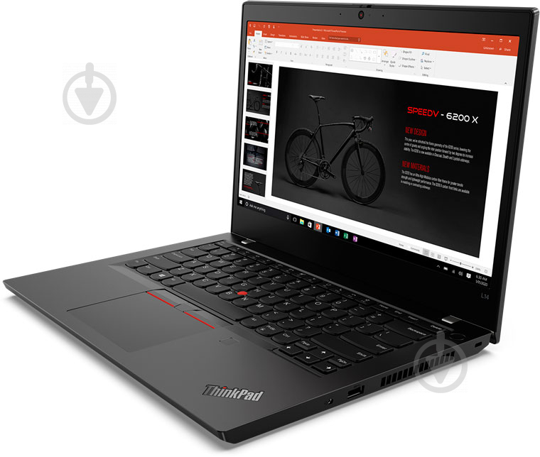 Ноутбук Lenovo ThinkPad L14 Gen 1 14" (20U50007RT) black - фото 3