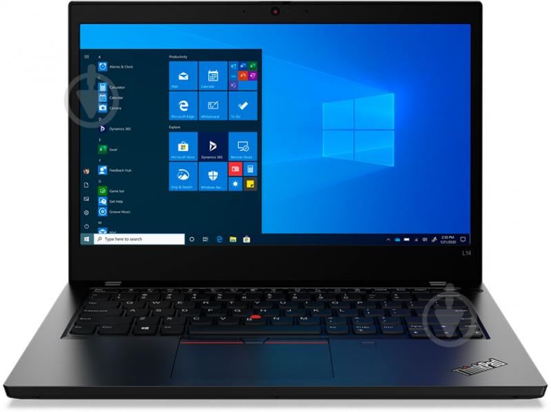 Ноутбук Lenovo ThinkPad L14 Gen 1 14" (20U50007RT) black - фото 1