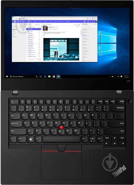 Ноутбук Lenovo ThinkPad L14 Gen 1 14" (20U50002RT) black - фото 5