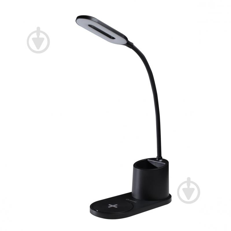 Настольная лампа PLATINET LED 1930 3W 3700-4200K 1x3 Вт черный - фото 1