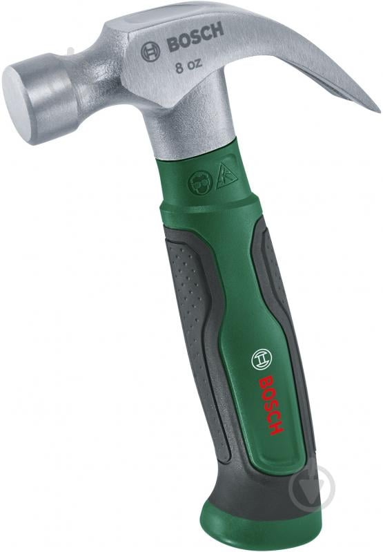 Молоток столярный Bosch 340 г 1600A02ZA3 - фото 2 Молоток столярный Bosch 340 г 1600A02ZA3 - фото 2