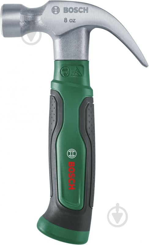 Молоток столярный Bosch 340 г 1600A02ZA3 - фото 1 Молоток столярный Bosch 340 г 1600A02ZA3 - фото 1