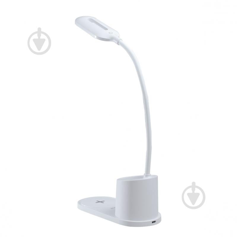 Настольная лампа PLATINET LED 1930 3W 3700-4200К 1x3 Вт белый - фото 2