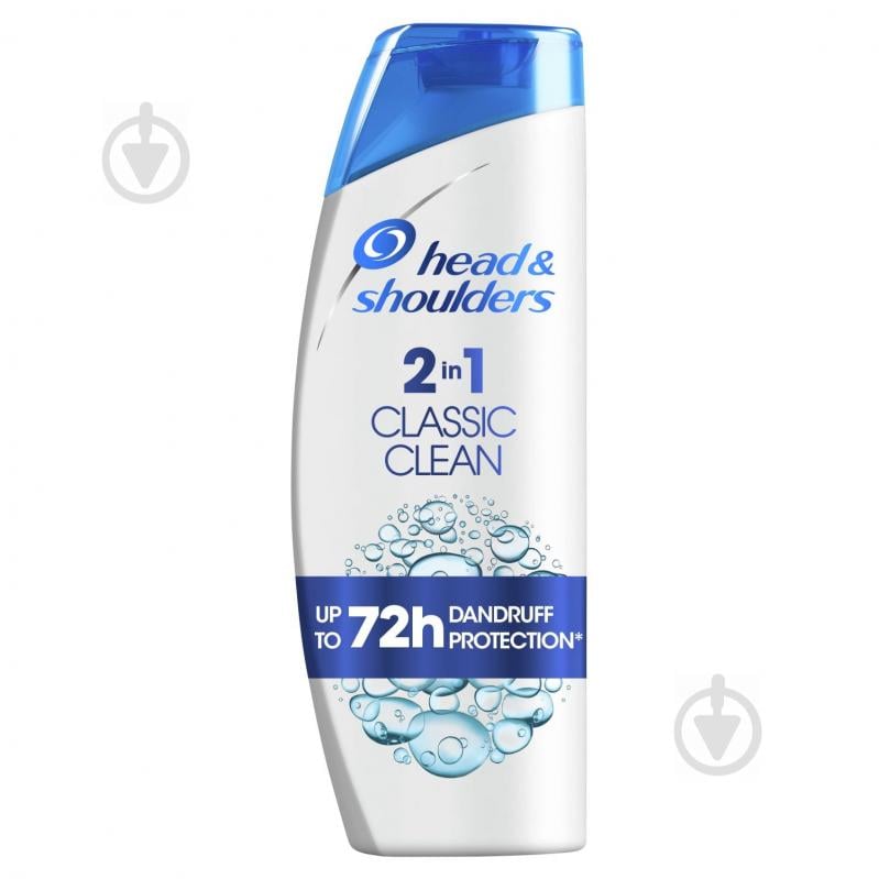 Шампунь-бальзам Head & Shoulders Основний Догляд 2 В 1 360 мл - фото 1