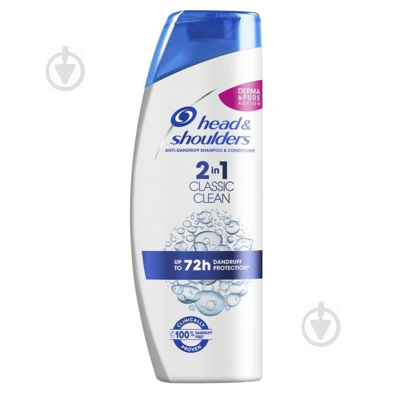 Шампунь-бальзам Head & Shoulders Основний Догляд 2 В 1 360 мл - фото 2